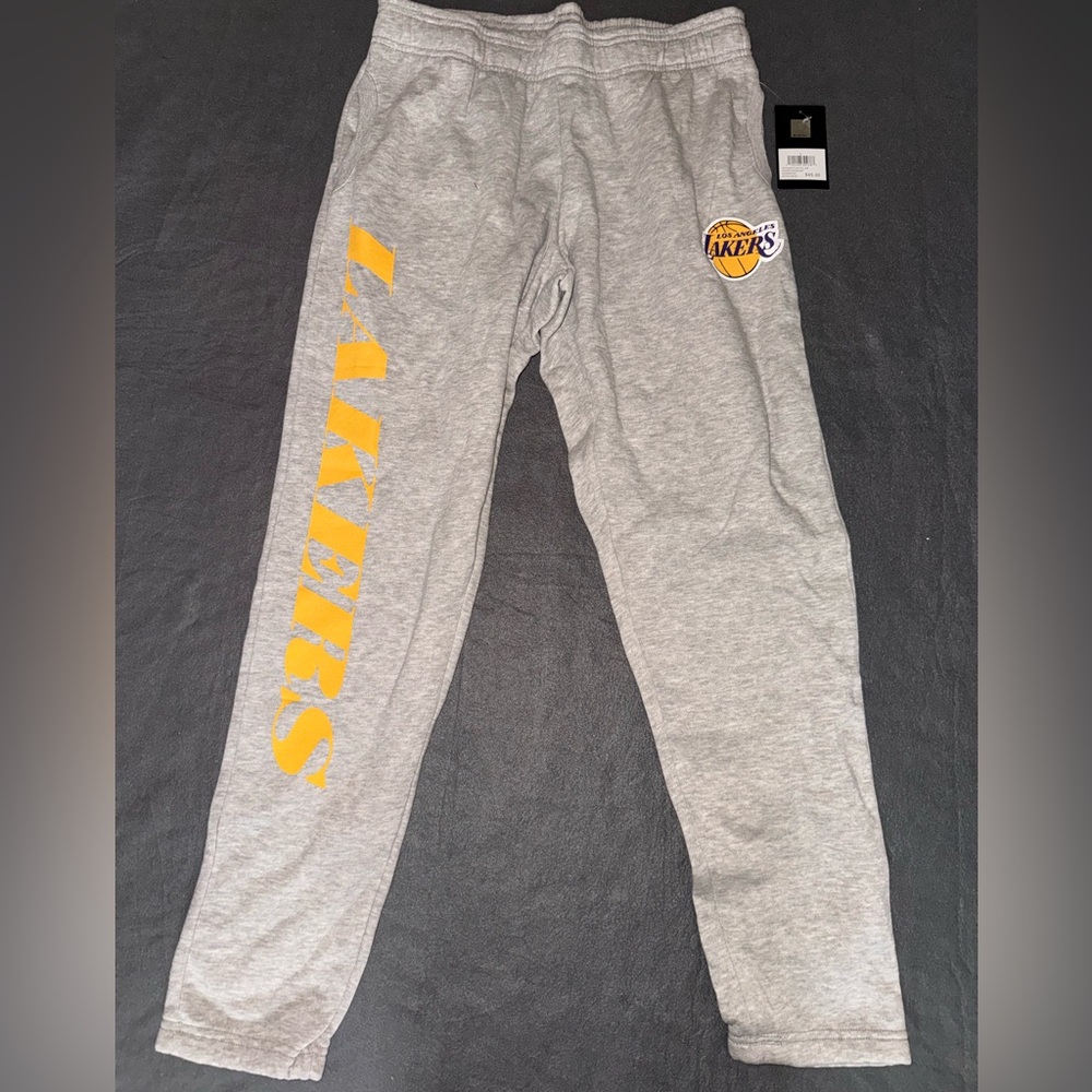 New NBA Los Angeles Lakers Sweatpants